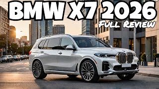 Match Highlights BMW X7 2026 | WORTH $85,475? | Motor Means |