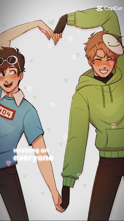 Dreamnotfound💚💙 #dsmp #dnf #dream #george #georgenotfound YouTube