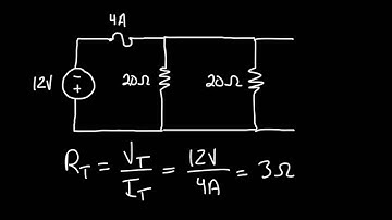 DC Parallel Circuit with N-Resistors
