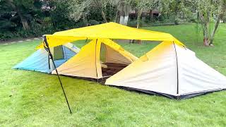Connect Multiple Wind Anchor Tents for Group Adventures