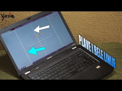 Video: Šta Učiniti Ako Se Na Ekranu Laptopa Pojave Pruge