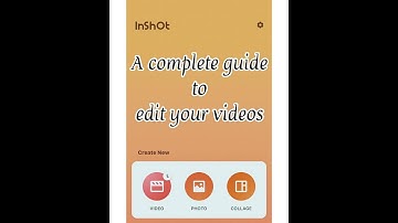 InShot Video Editing Tutorial 2021 | For iPhone and Android