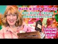 Bath & Body Works Big Body Cream Organization - I Found Stuff!