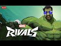 🔴Mastering Marvel Rivals: Solo Queue to Platinum on Controller (LIVE) DAY 4
