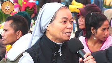 Hành Hương Đức Mẹ Măng Đen - Các Bệnh Nhân Phong Về Với Mẹ Măng Đen | 12-10-2019