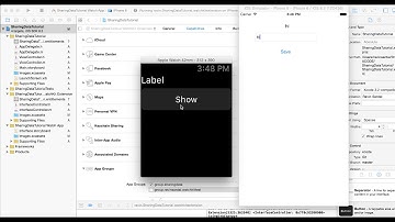 Apple Watch Kit SDK Tutorial 2 - Sharing Data Between the Watch and the Phone