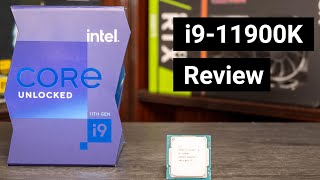 i9-11900K Review - Intel's Last Stand | Performance Analysis vs 5800X vs 10850K