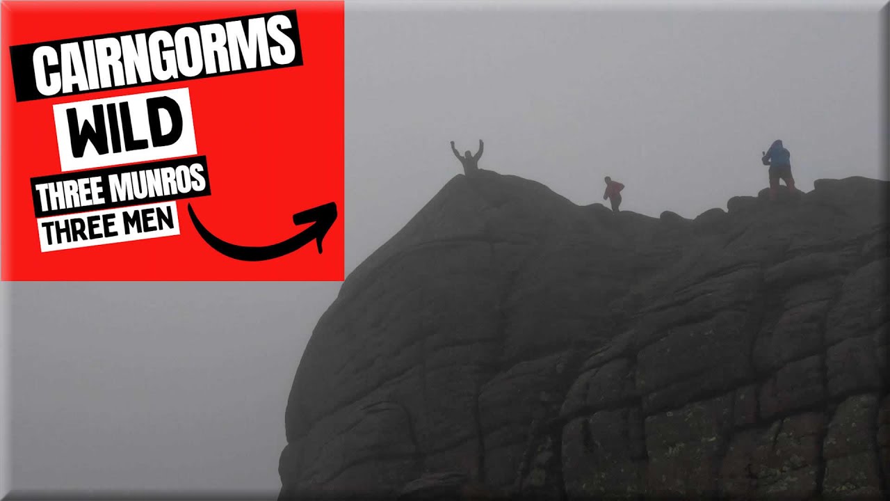 CAIRNGORMS NATIONAL PARK 3 MUNROS Wild Camp CAIRNGORM BEINN