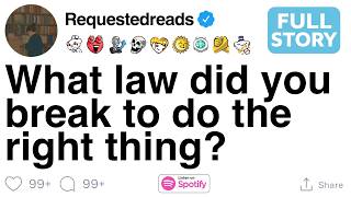 [FULL STORY] What law did you break to do the right thing? Content