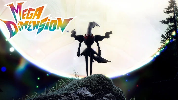 Mega Dimension (Pokémon Legends Z-A) - Final Boss and Ending (4K)