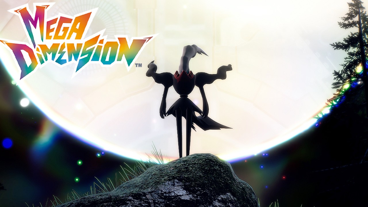 Mega Dimension (Pokémon Legends Z-A) - Final Boss and Ending (4K)