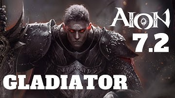 AION 7.2 Skill Changes For GLADIATOR Class Analysis & Comments