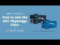How to join the nvt phybridge 1701  indepth guide