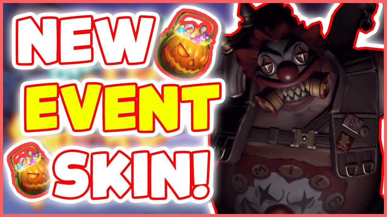 Overwatch Halloween 2021 Event Date! NEW Pennywise Roadhog SKIN