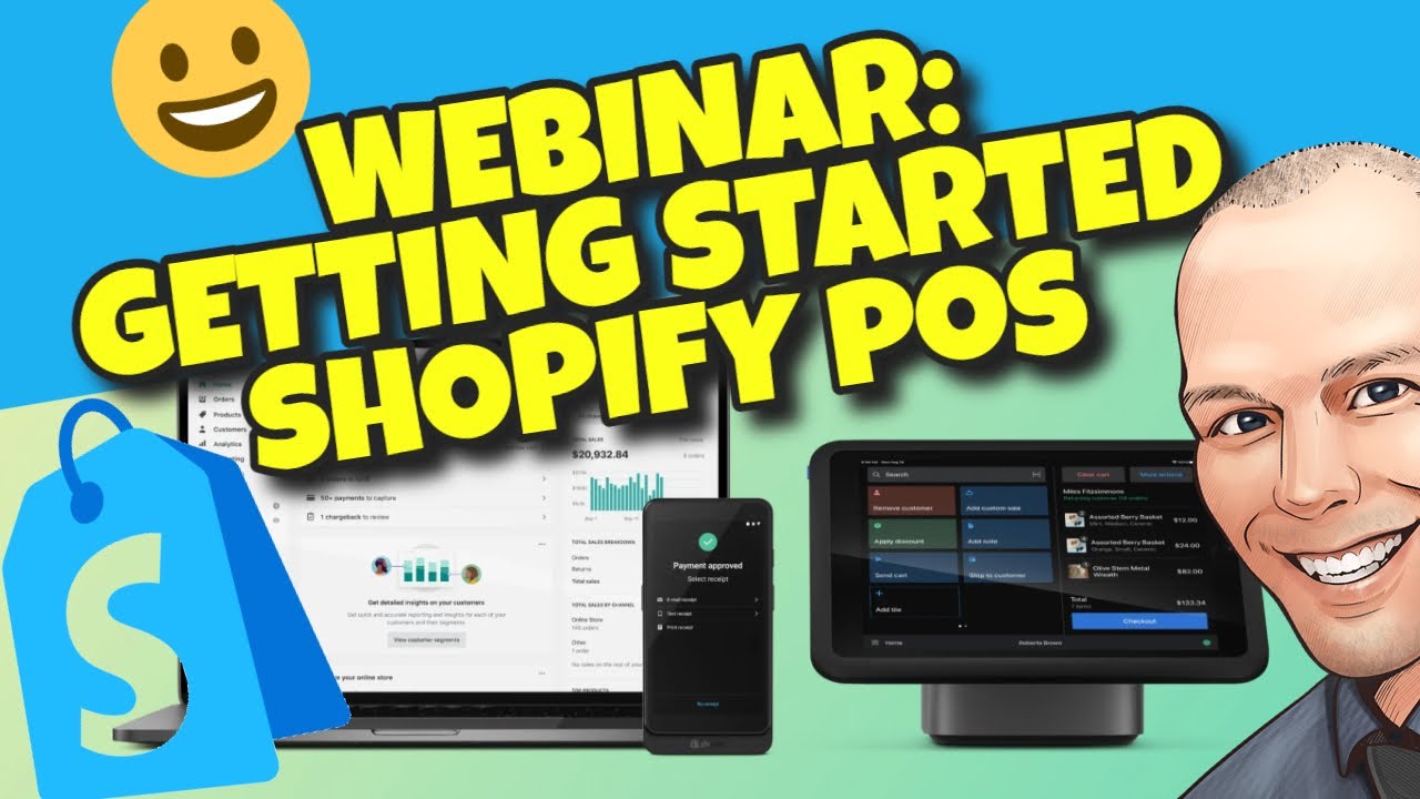 Start Selling with Shopify POS: Learn How to Unlock Your Store's Full ...