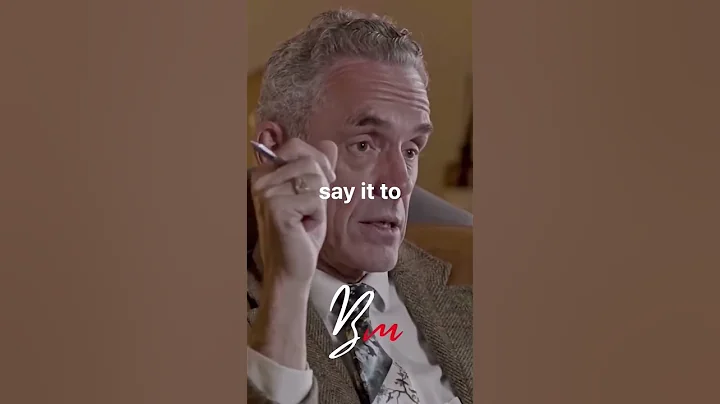 If you are an agreeable person, you have to look at this Jordan Peterson speech.