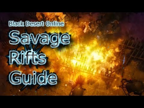 15M+/Hr No Gear or Experience Required! Savage Rift Guide - BDO