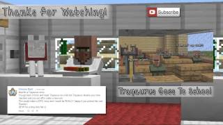DR TRAYAURUS' TIME MACHINE | Minecraft TDM