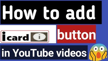 How To Add i Cards On Youtube VIdeos  i Button In Youtube  Get Views On Old Videos