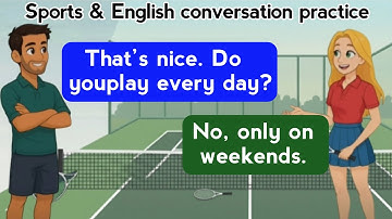 Natural English Speaking Practice | Daily Conversation for Beginners | Learn English