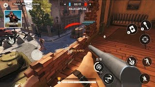جيم بلاي لعبة Frontline Guard: WW2 لعبة حرب عالمية جديدة للاندرويد و الايفون screenshot 2