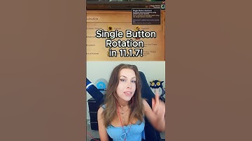 ONE BUTTON rotation? 🤔 11.1.7 rotation helper  #worldofwarcraft