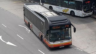 SG1710R(UPDEP 160) On Service 170X At Woodlands Road 