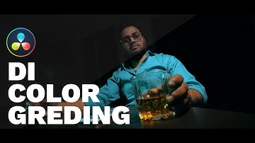 DI / Color Grading in Davinci Resolve 16