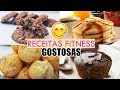 RECEITAS FIT PARA HORA DO LANCHE - RÁPIDO DE FAZER E MUITO BARATO #3