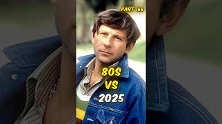 80s Hollywood Legends Then vs Now Nostalgic Transformation 80s VS NOW !! #viral