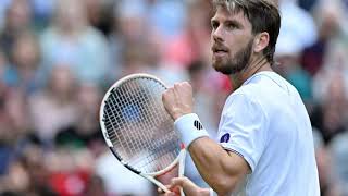 Cameron Norrie vs Steve Johnson - Wimbledon 2022 - BBC Radio 5 Live commentary