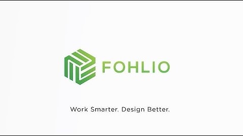 FOHLIO Introductory Video Oct 2016