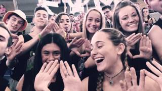 THON 2016: Alpha Phi and Sigma Alpha Mu