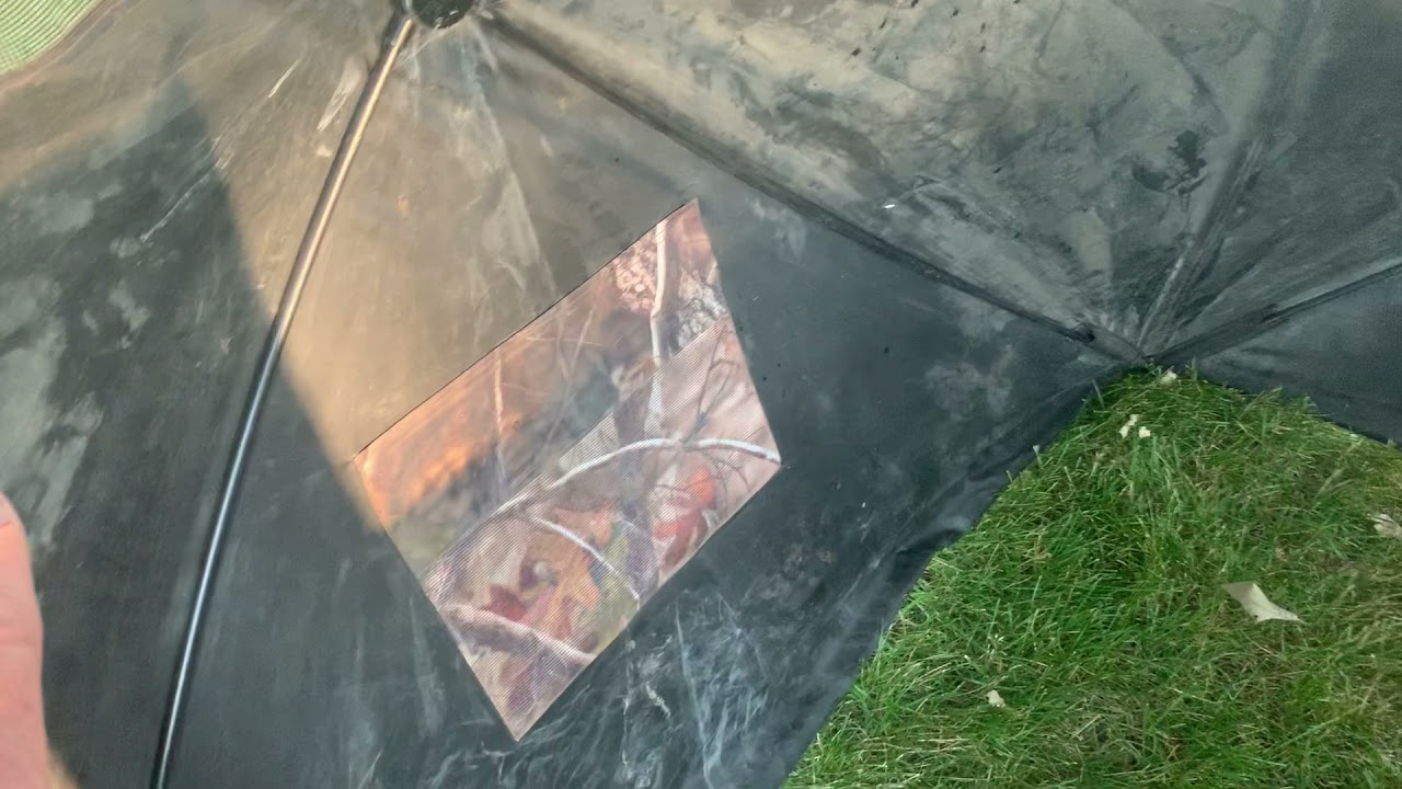 Hidden Threat blind- Thunderbay Outdoor Products