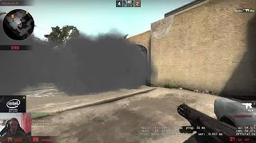 CS:GO - Tec 9 1v4 Clutch by Nurok