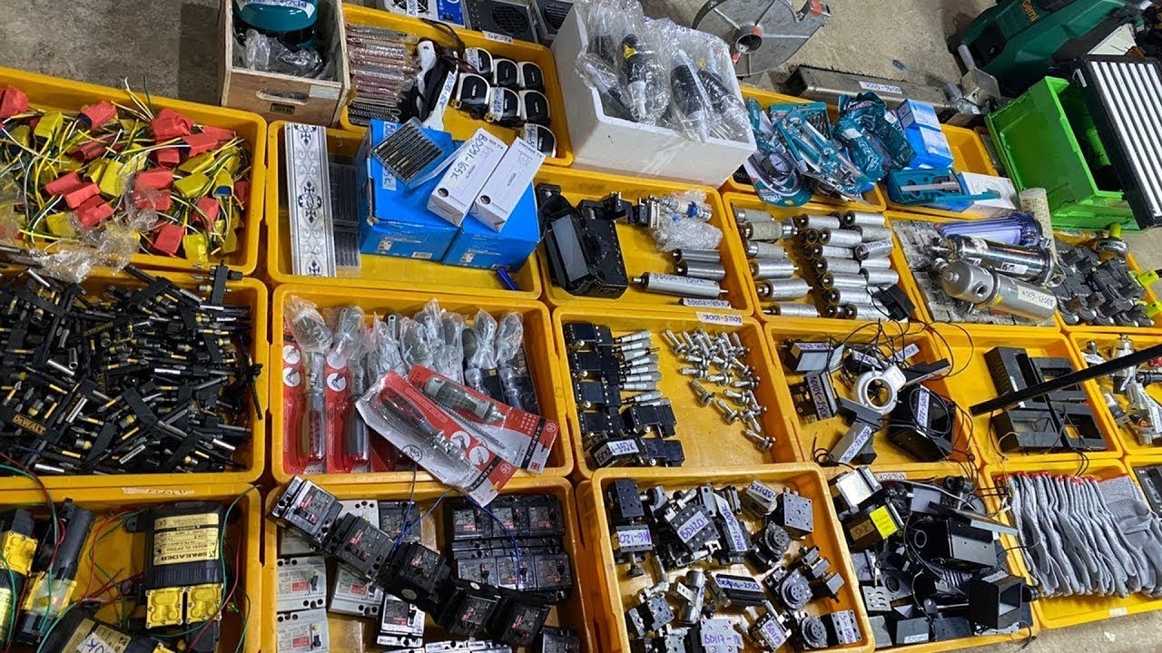 ☘️🌹 ỐI GIỜI ƠI, HÀNG NHẬT BÃI SAO LẠI RẺ QUÁ VẬY, đèn năng lượng mặt trời, máy khoan, dao kéo