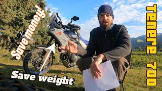 Tenere 700 aftermarket plastics | Cheaper and Lighter!