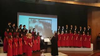 Ataya Özlem Oratoryosu Lefkoşa Anadolu Güzel Sanatlar Lisesi Çok Sesli Korosu.