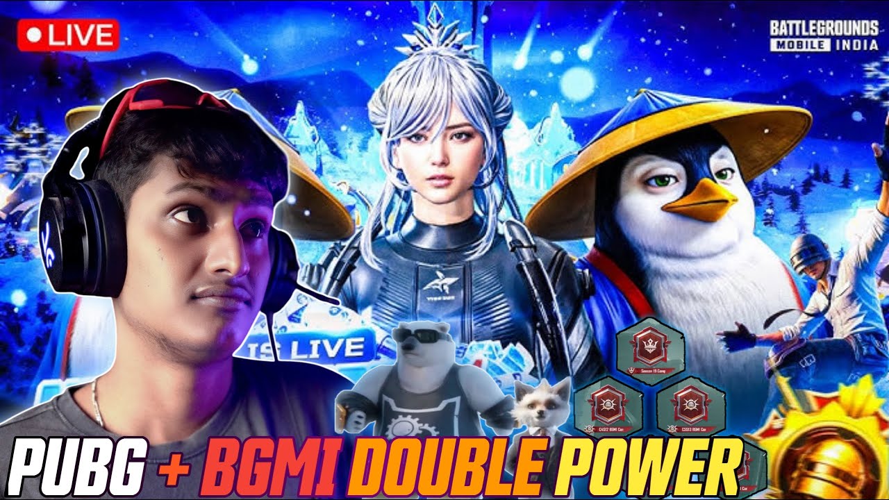 BGMI 4.1 NEW UPDATE ❄️ FULL REVIEW + RANK PUSH | Road to Conqueror LIVE