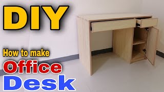 1500 PESOS LANG May Office Table kana | DIY How to Make Office Desk