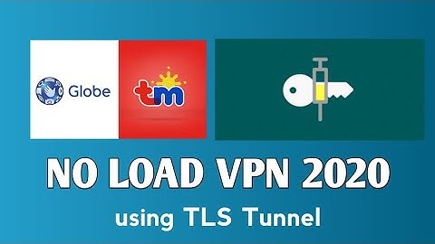 Globe/TM No Load VPN 2020