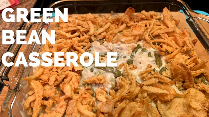 How To Make Green Bean Casserole