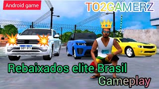 Android game Rebaixados Elite Brasil  gameplay review // simulator game video screenshot 5