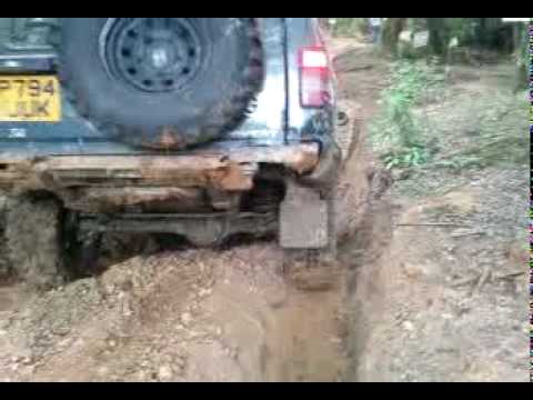 aldermasten 4x4 without a club june 2010 discovery versus big drops lol