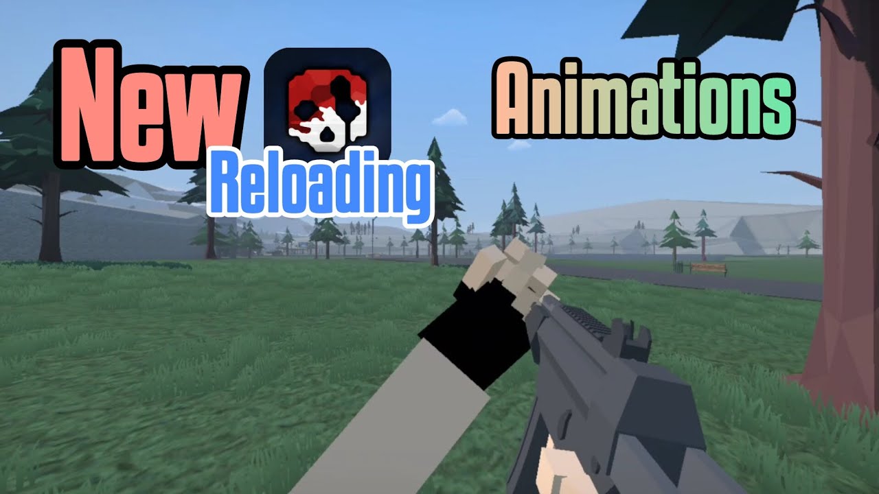 Awol Reload Animation New Gorebox reloading animations! - YouTube