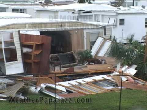 Hurricane Jeanne, September 2004, Stock Video Catalog Package.