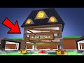 I Opened a HAUNTED HOUSE in Steal a Brainrot!