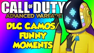 Call of Duty Advanced Warfare - Funny Moments #4 - DLC Camos, Funny/Rage/Fail Moments