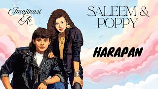 Download lagu HARAPAN – AI Music Imaginasi ala Saleem & Poppy Mercury | Syair Surga