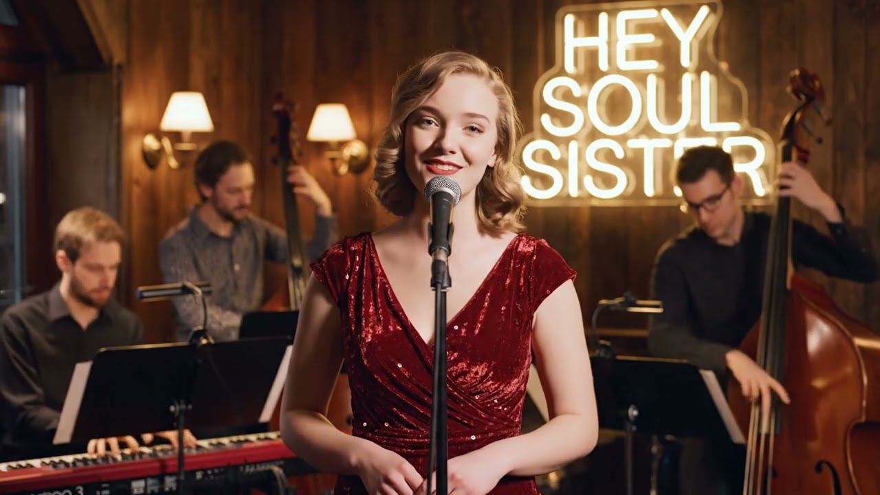 HEY SOUL SISTER -  TRAIN || JAZZ COVER